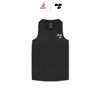 Personal Best Run - Unisex Performance Singlet - Black Personal Best Run - Unisex Performance Singlet - Black